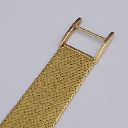 Audemars Piguet Vintage Black Dial 18K Yellow Gold Mens Watch - Watches