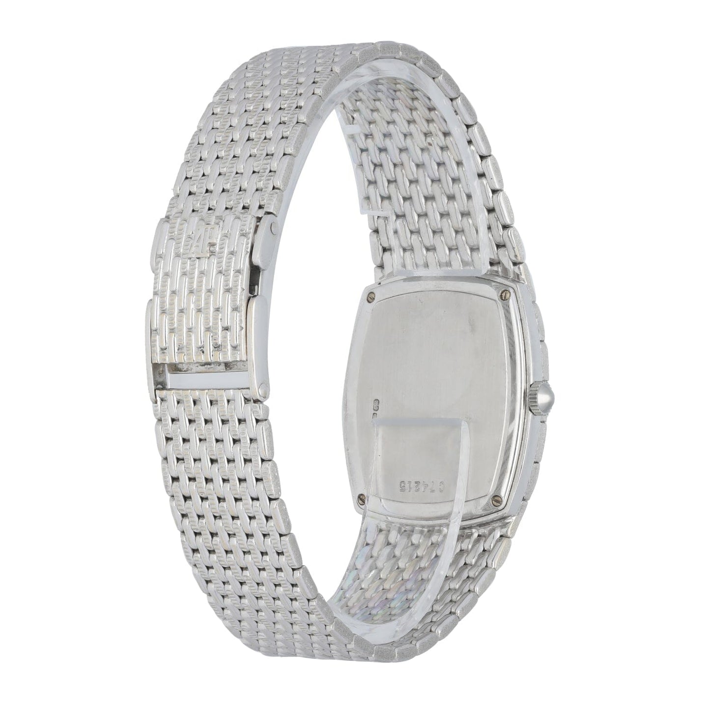 Audemars Piguet White Gold Diamond Bracelet Ladies Watch