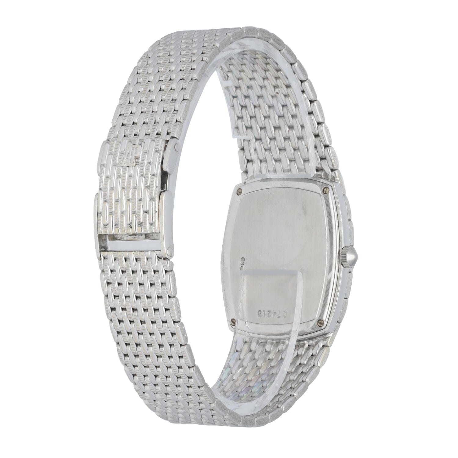 Audemars Piguet White Gold Diamond Bracelet Ladies Watch