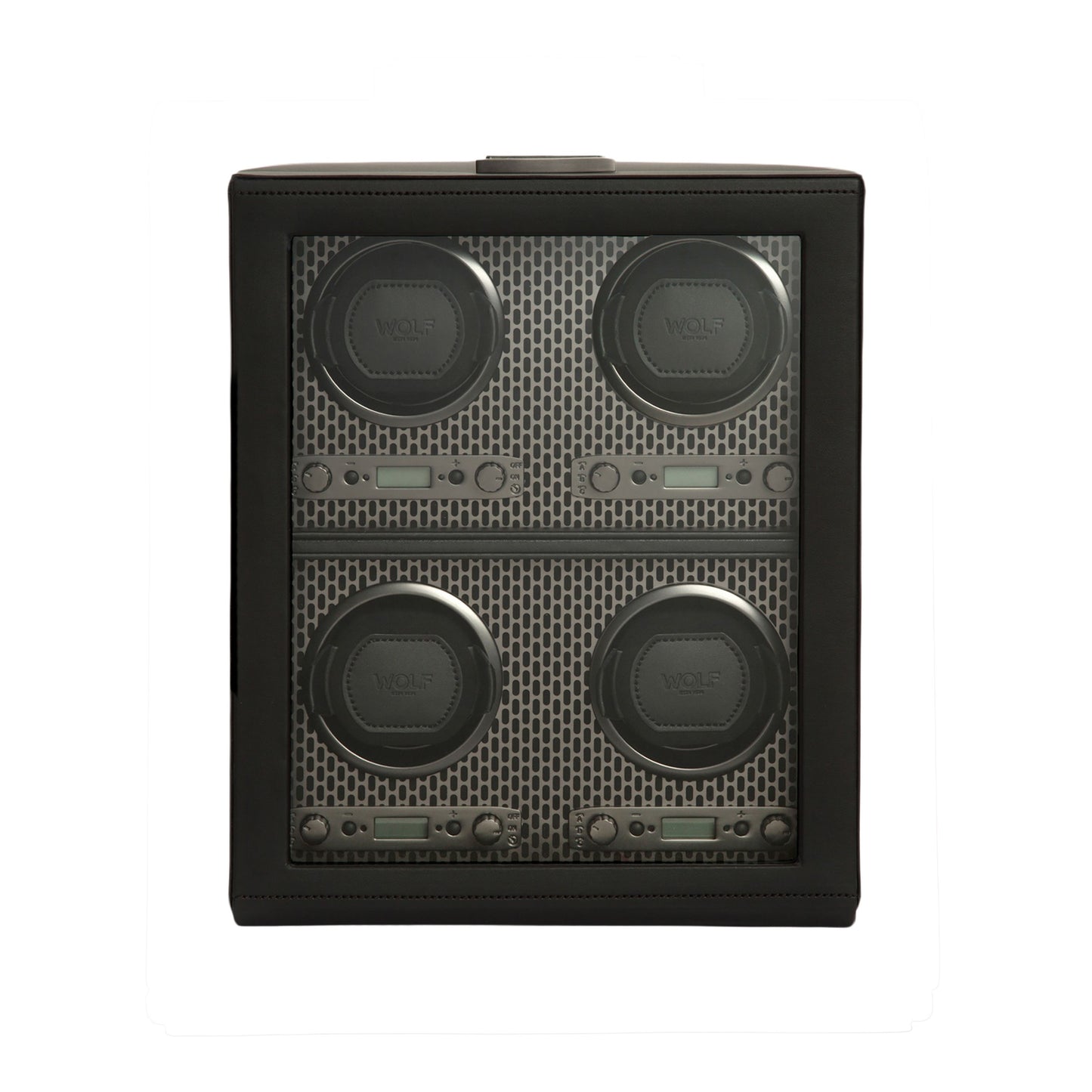 Axis 4 Piece Watch Winder - Powder Coat