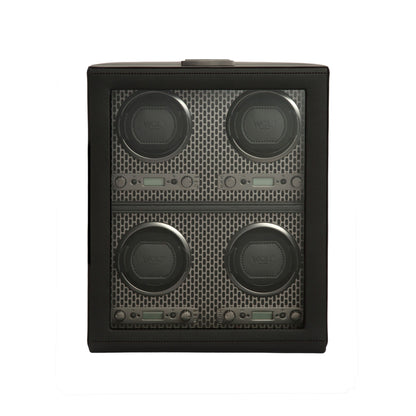 Axis 4 Piece Watch Winder - Powder Coat