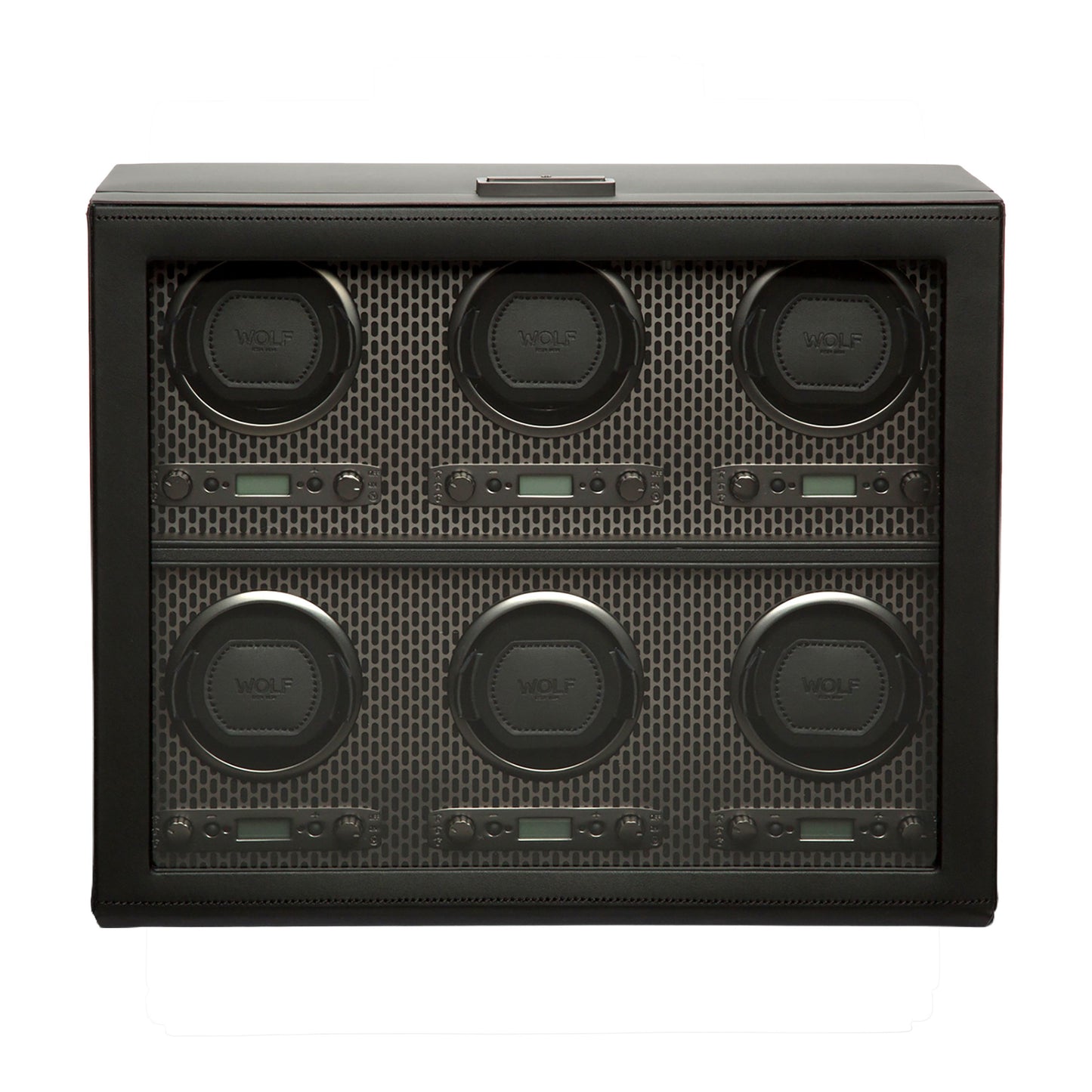 Axis 6 Piece Watch Winder - Powder Coat