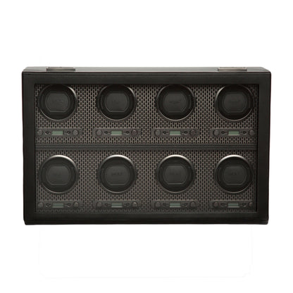 Axis 8 Piece Watch Winder - Powder Coat