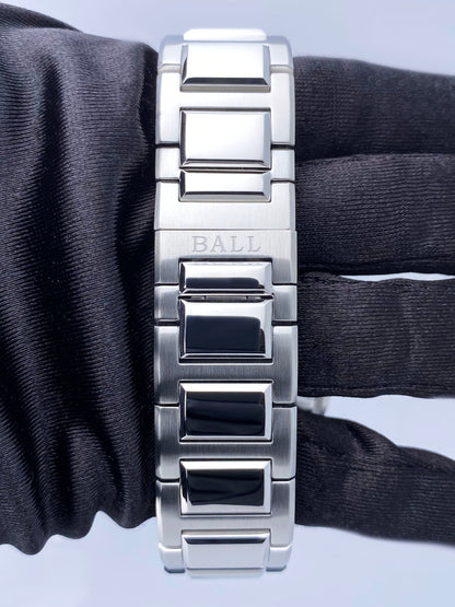 BALL Engineer III Marvelight Chronometer 43MM Ice Blue Dial Rainbow Watch Box Papers