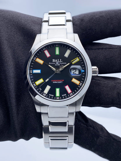 BALL Engineer III Marvelight Chronometer Mens Watch Box Papers - Watches