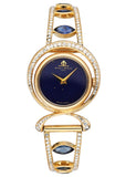 Baume & Mercier 36663 9 Lapis Dial Ladies Watch - Watches