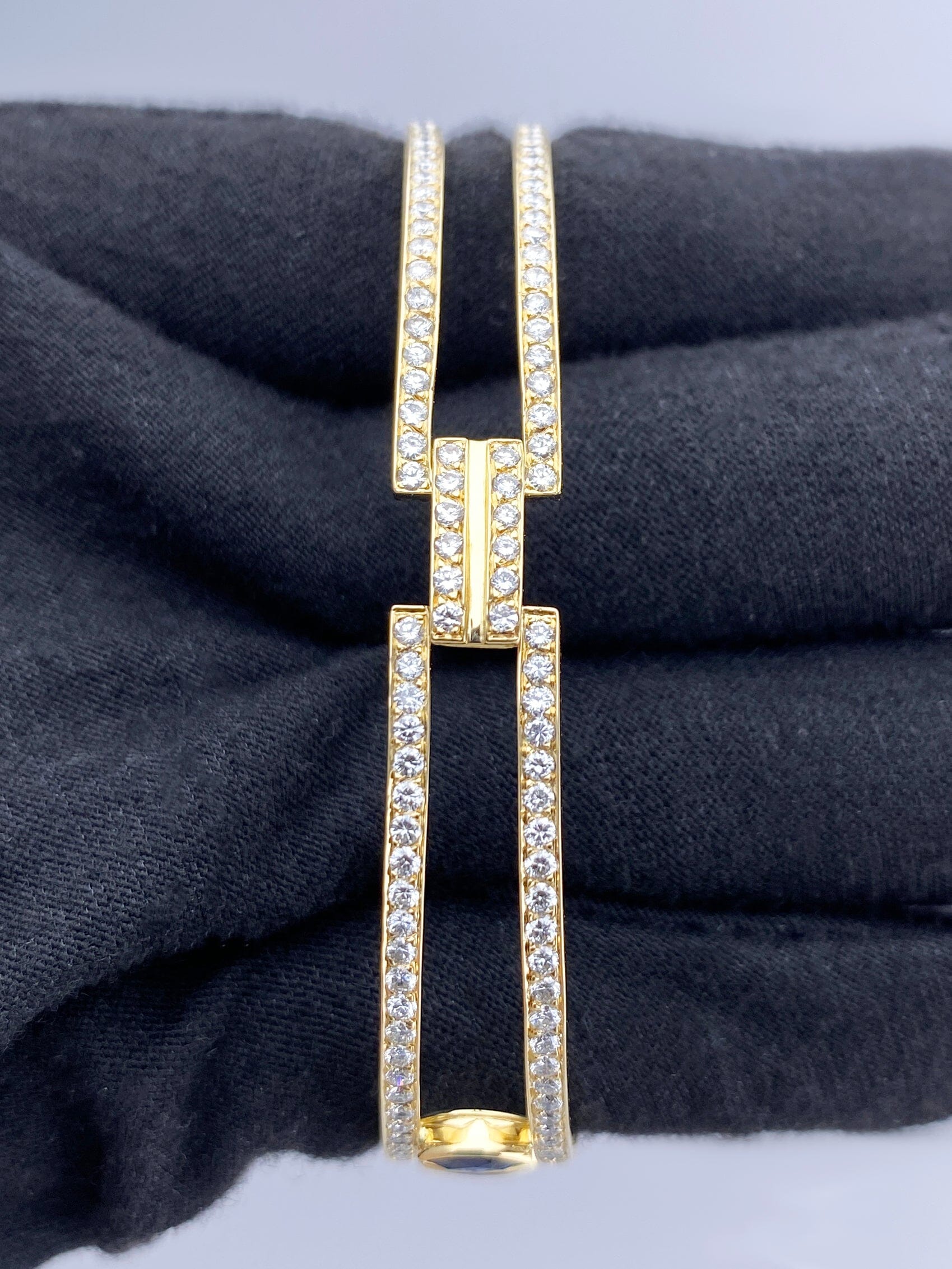 Baume & Mercier 36663 9 Lapis Dial Ladies Watch - Watches