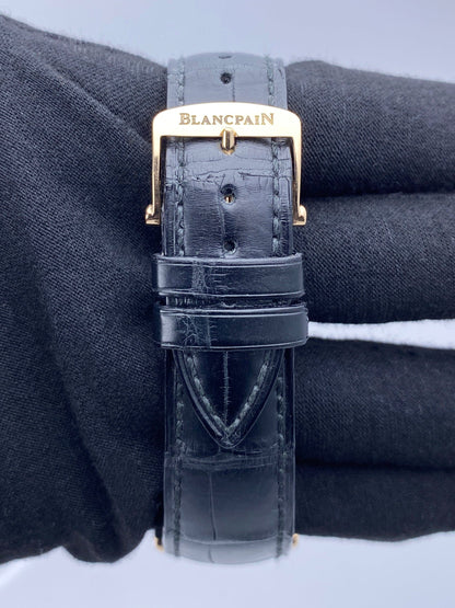 Blancpain Villeret Tourbillon 6025AS-3630-55 Mens Watch Box Papers - Watches