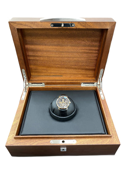 Blancpain Villeret Tourbillon 6025AS-3630-55 Mens Watch Box Papers - Watches