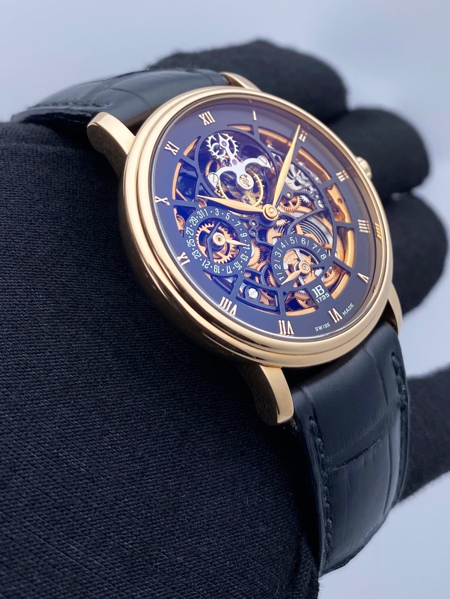Blancpain Villeret Tourbillon 6025AS-3630-55 Mens Watch Box Papers - Watches