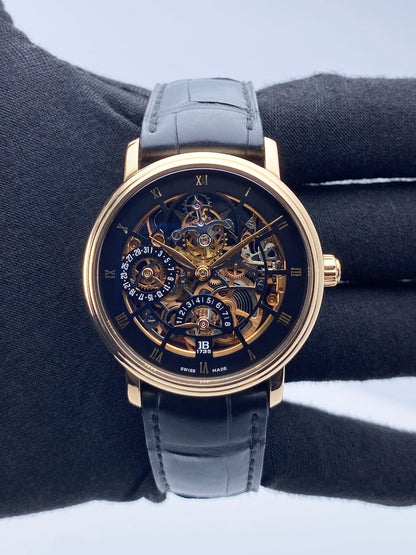 Blancpain Villeret Tourbillon 6025AS-3630-55 Mens Watch Box Papers - Watches