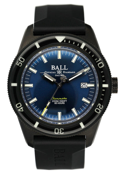 Brand New BALL Engineer II M Skin-diver Heritage Mens Watch Box Papers - Wristwatch