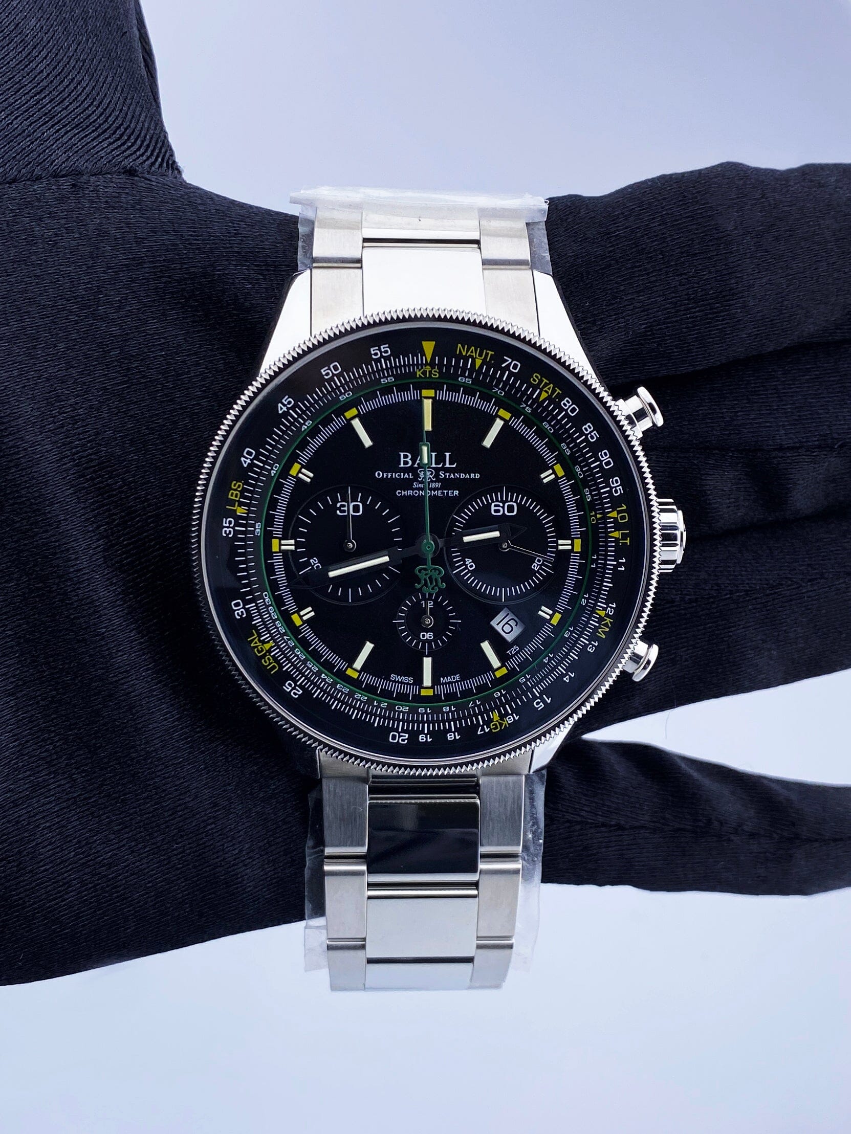 Brand New BALL Engineer Master II Normandy Mens Watch Box Papers - Virtual