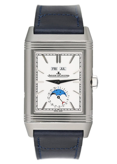 Jaeger-LeCoultre Reverso Tribute Q3918420 Mens Watch Box Papers - Watches