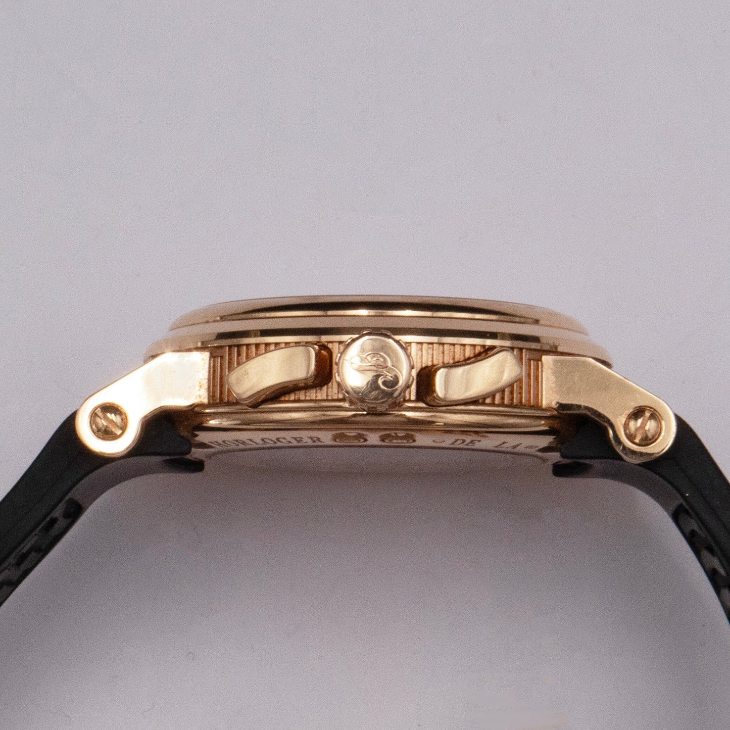 Breguet Marine 5827BR/Z2/5ZU Black Silver Dial Mens Watch - Wristwatch