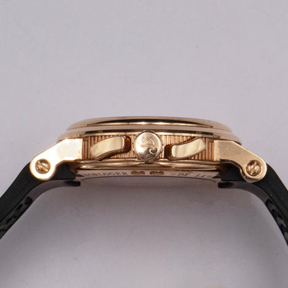 Breguet Marine 5827BR/Z2/5ZU Black Silver Dial Mens Watch - Wristwatch