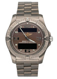 Breitling Aerospace Advantage E7936210 Titanium Mens Watch Box Papers - Watches