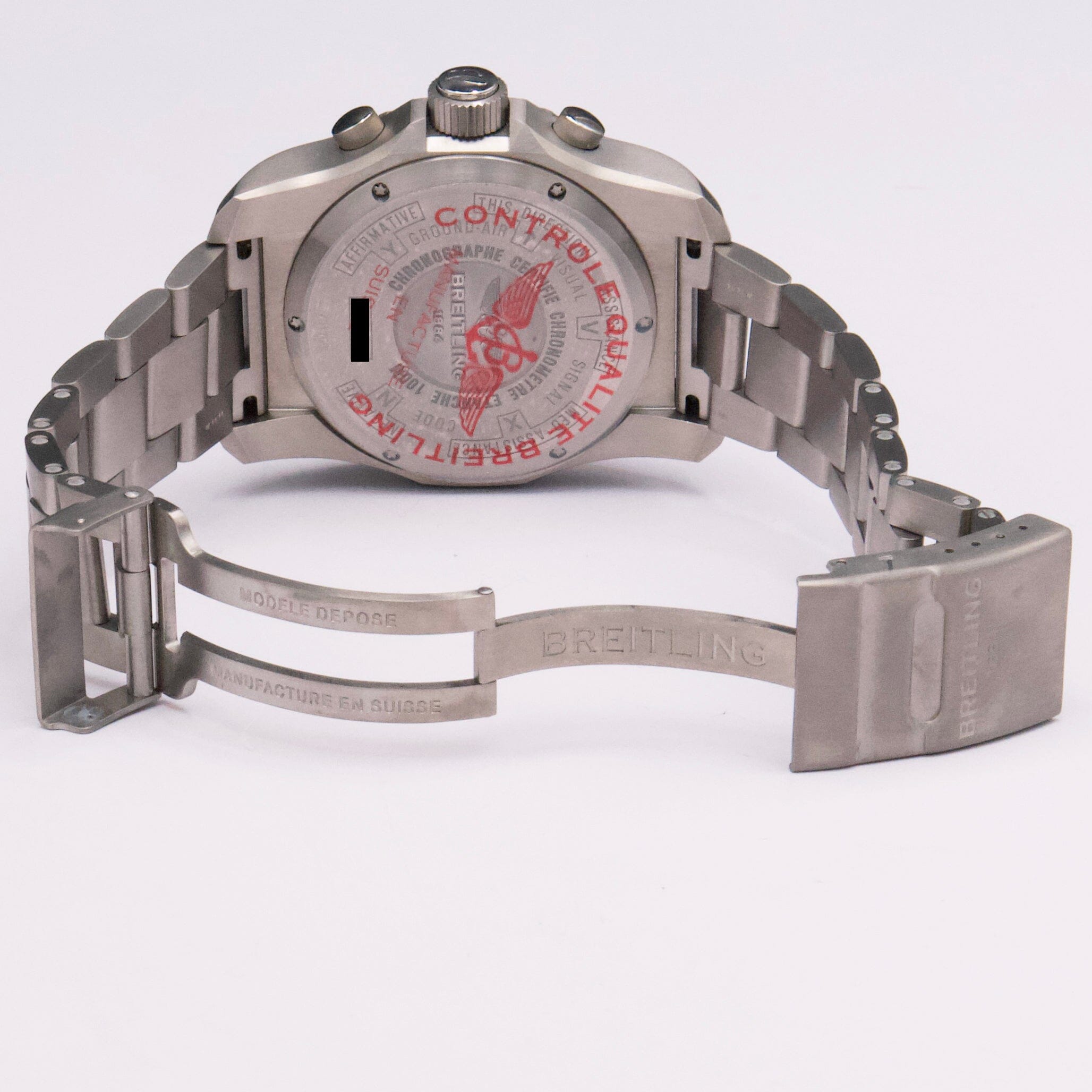 Breitling Cockpit B50 EB5010 Titanium Mens Watch | Phigora
