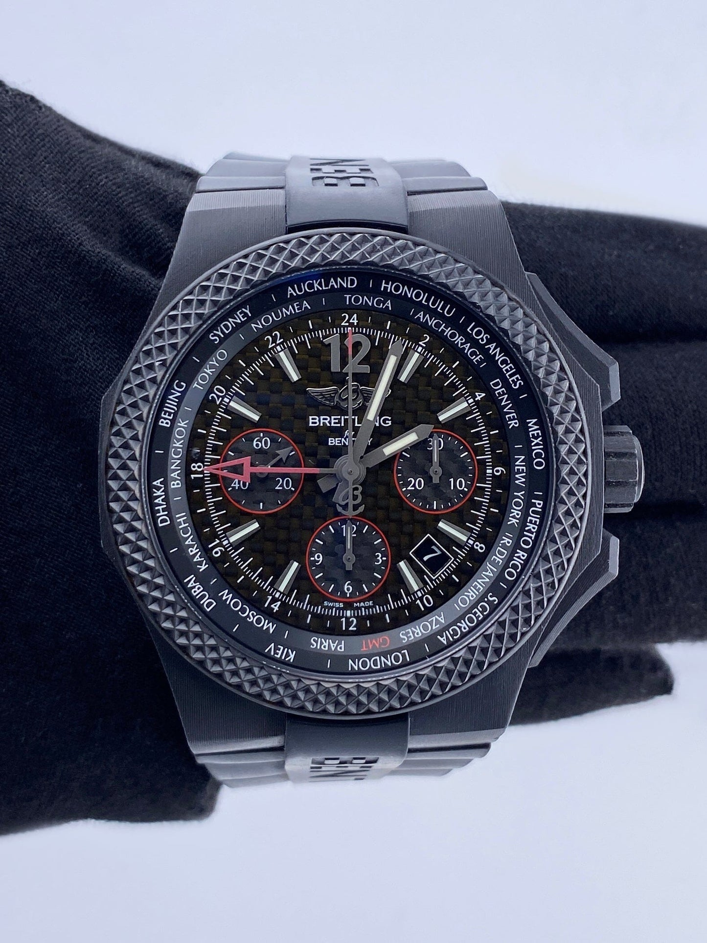 Breitling GMT B04 Mens Watch Box Papers - Watches