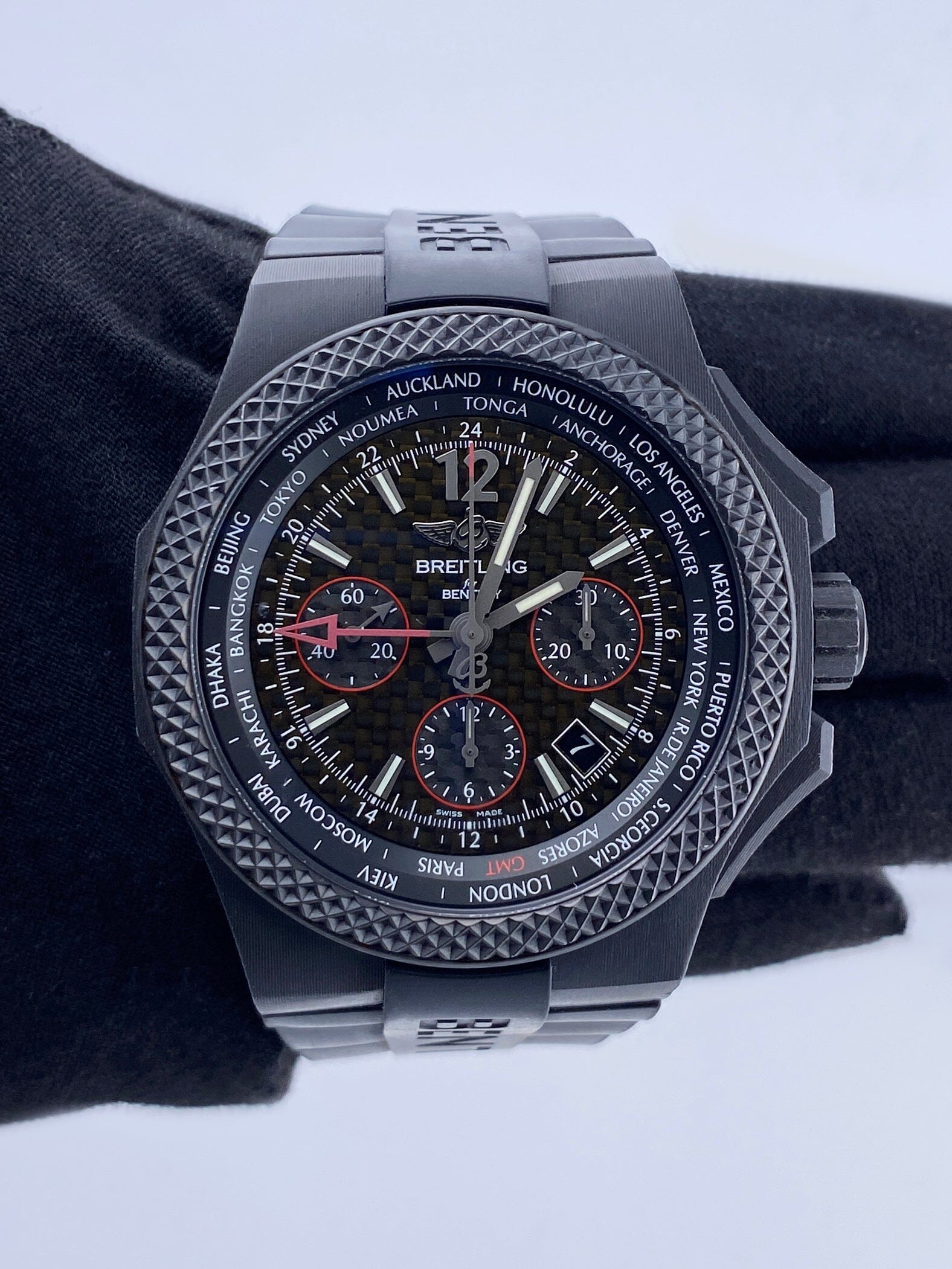 Breitling GMT B04 Mens Watch Box Papers - Watches