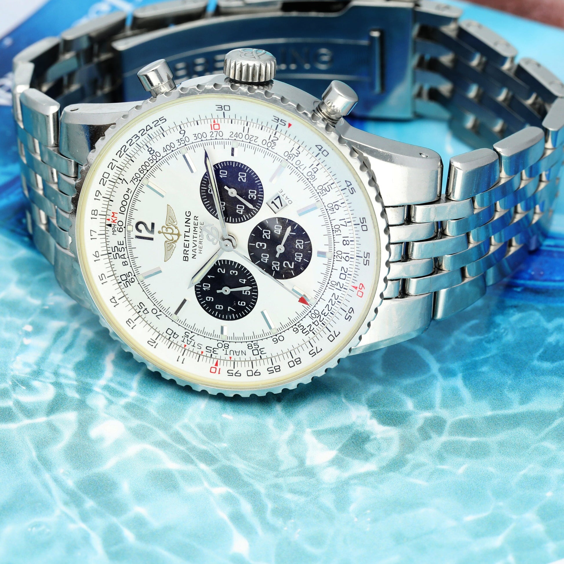 Breitling Navitimer A35340 Mens Watch - Virtual