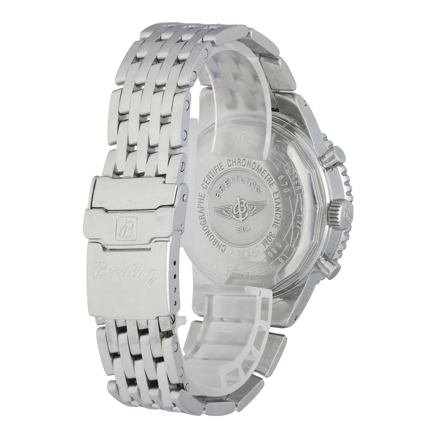 Breitling Navitimer A35340 Mens Watch - Virtual