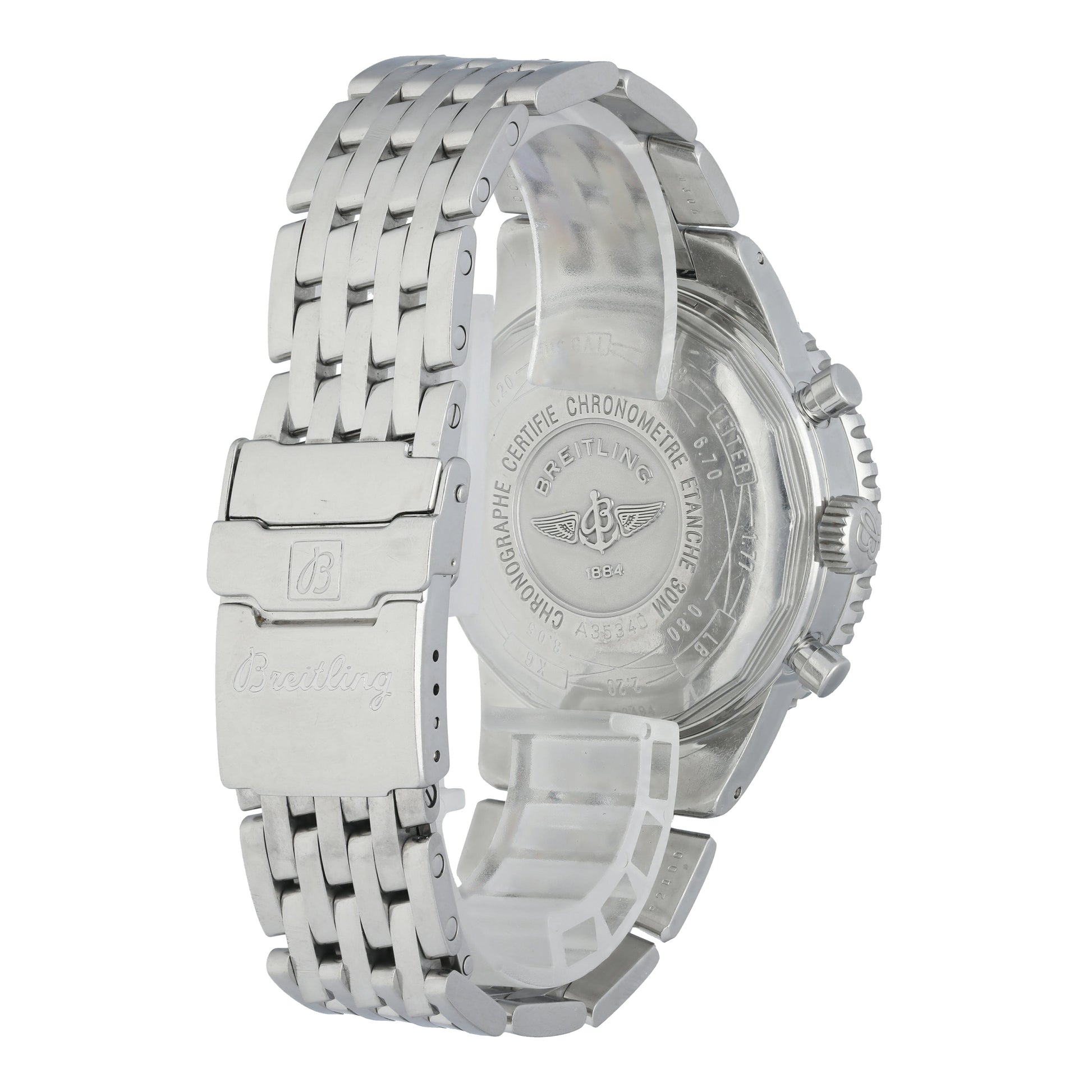 Breitling Navitimer A35340 Mens Watch - Virtual