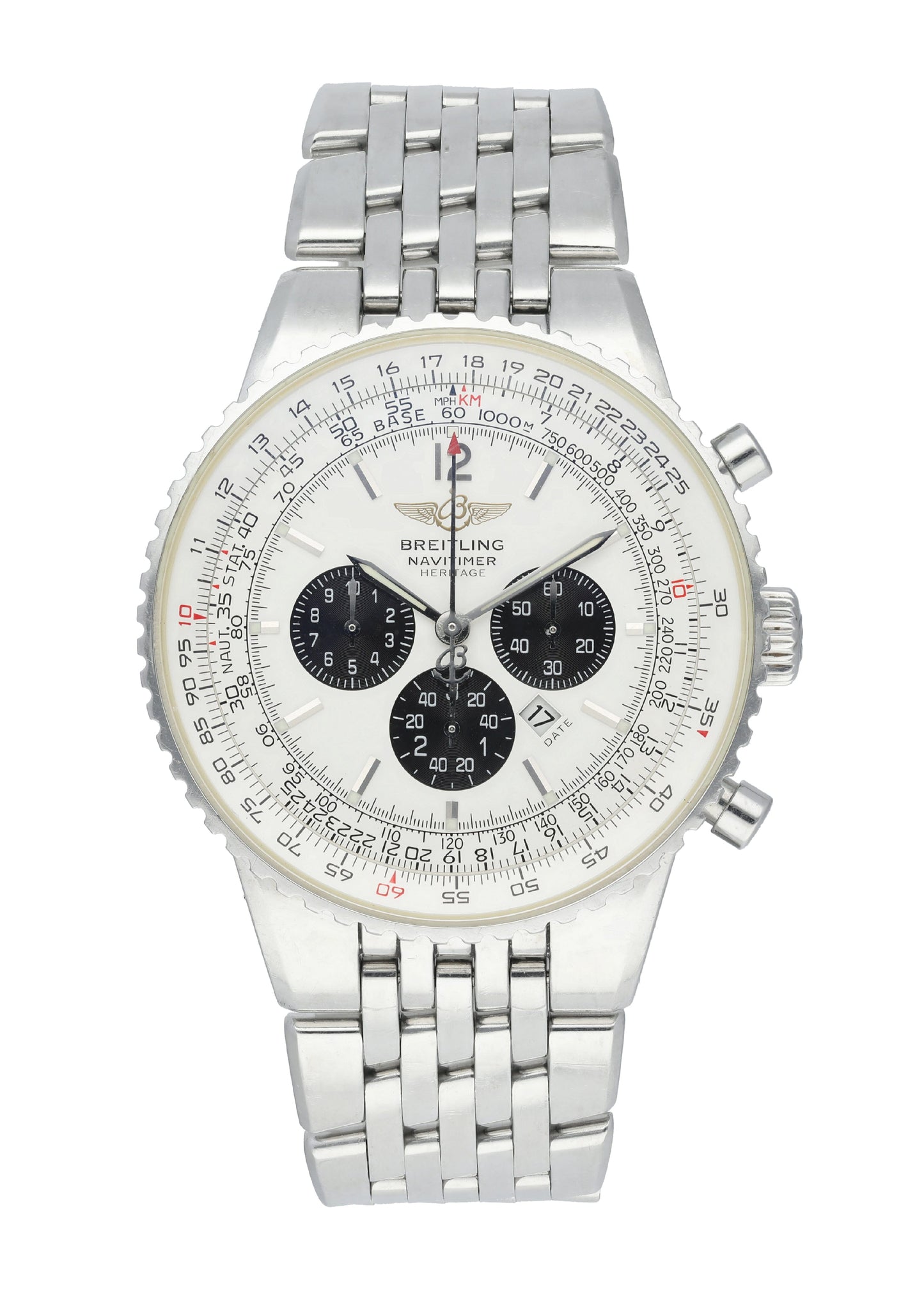 Breitling Navitimer A35340 Mens Watch - Virtual