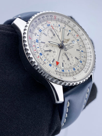 Breitling Navitimer World A24322 Mens Watch With Box - Watches