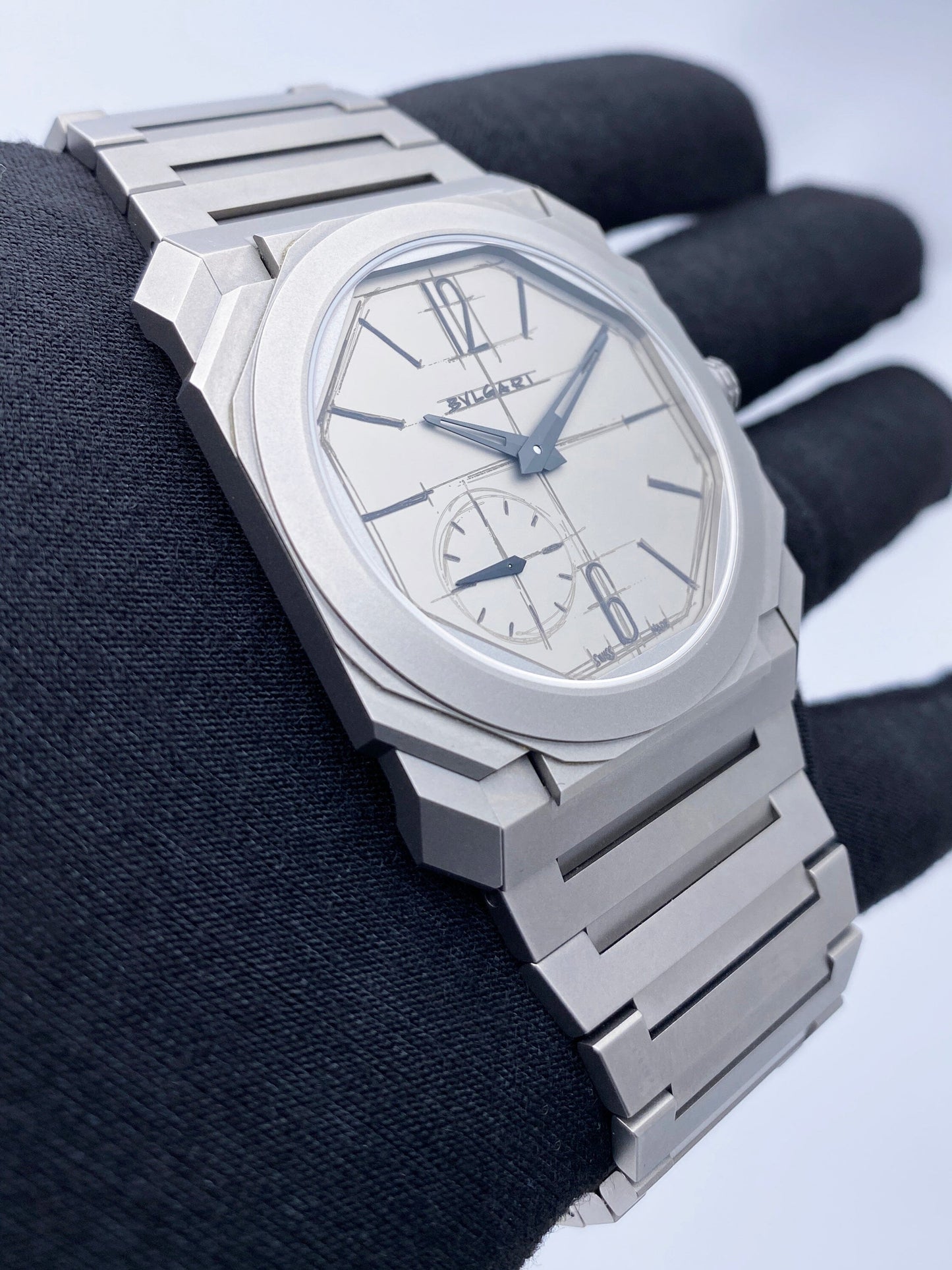Bulgari Octo Finissimo 10th Anniversary 103672 Mens Watch - Watches
