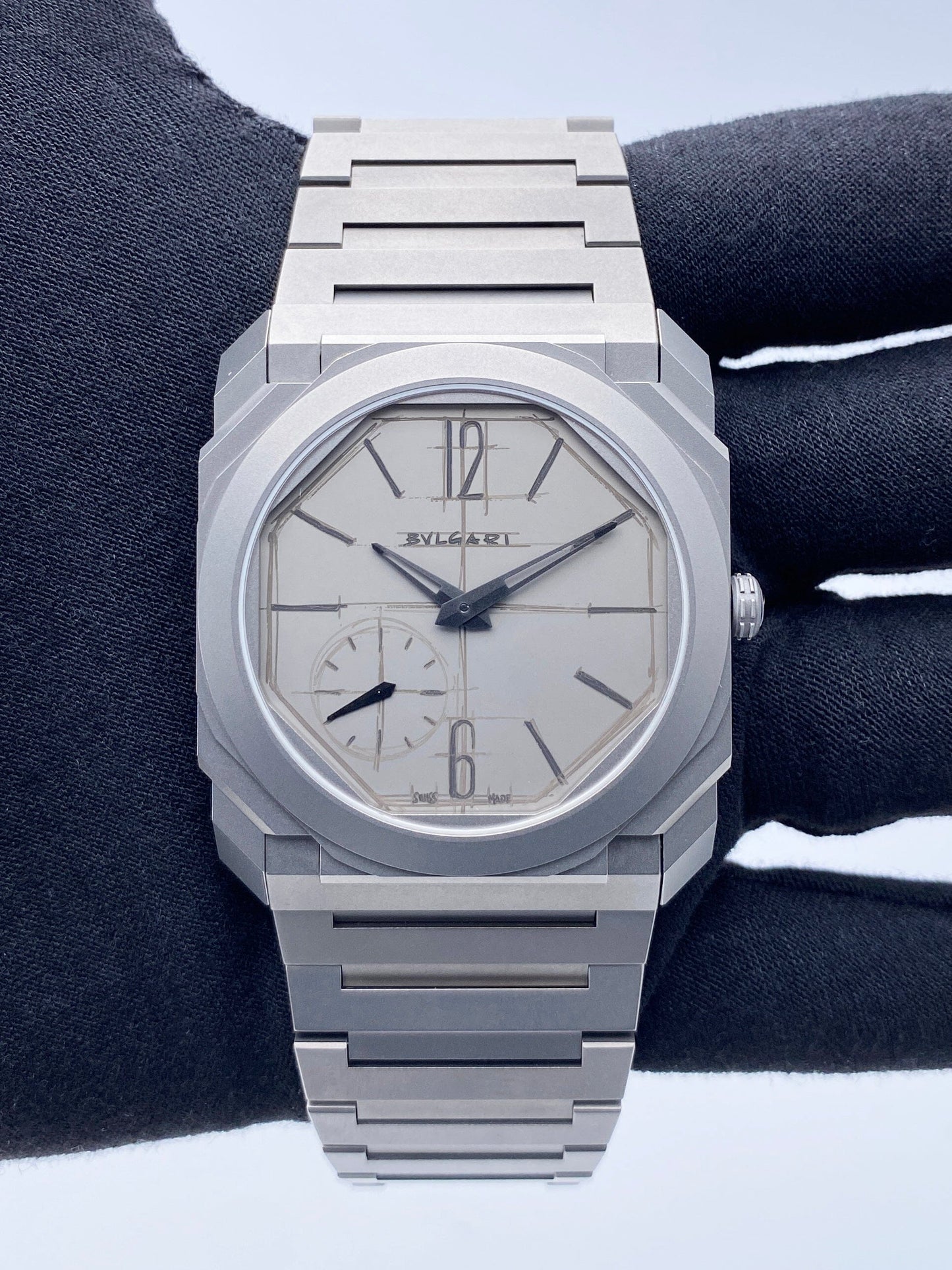 Bulgari Octo Finissimo 10th Anniversary 103672 Mens Watch - Watches