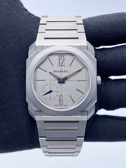 Bulgari Octo Finissimo 10th Anniversary 103672 Mens Watch - Watches
