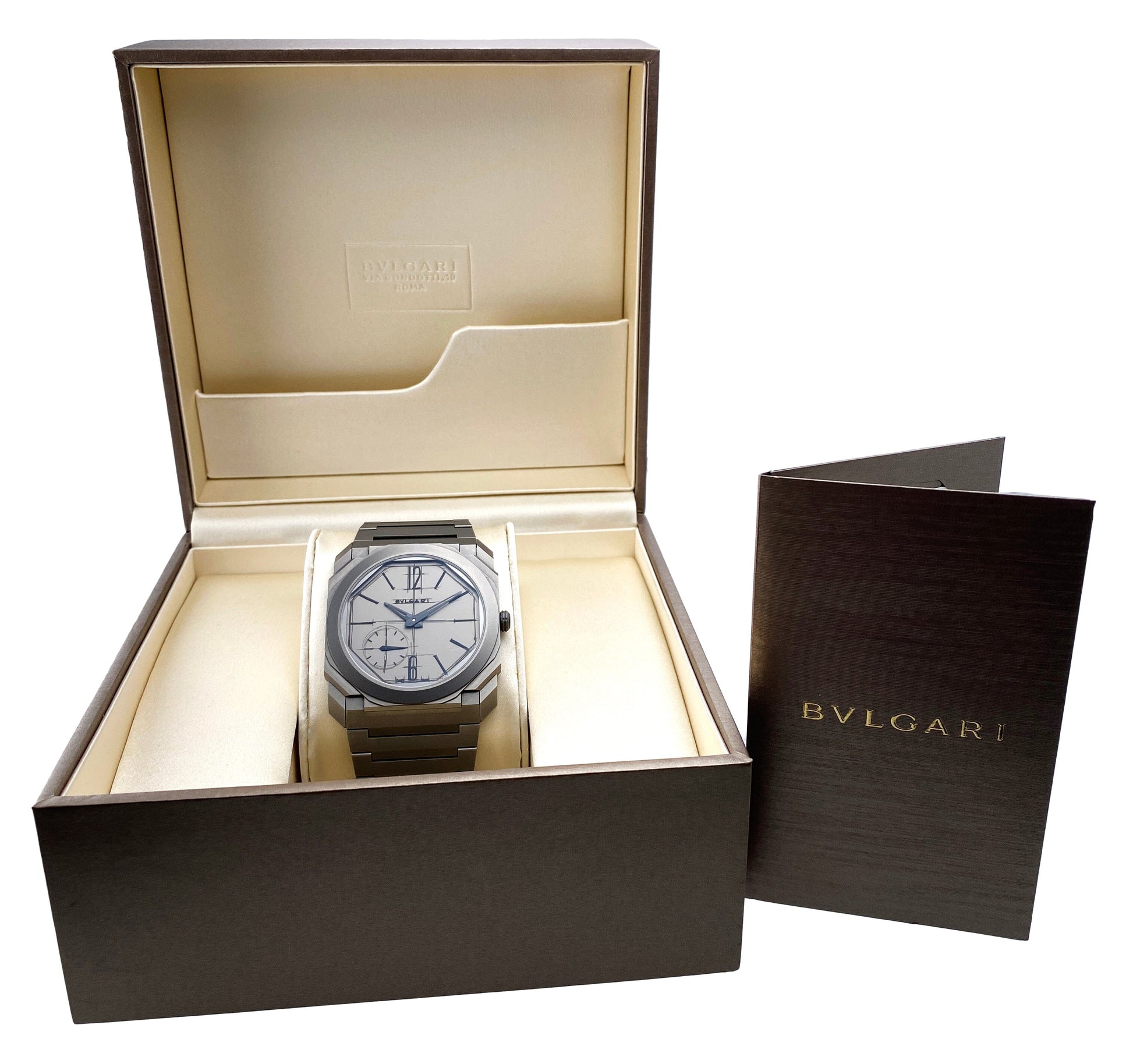 Bulgari Octo Finissimo 10th Anniversary 103672 Mens Watch - Watches