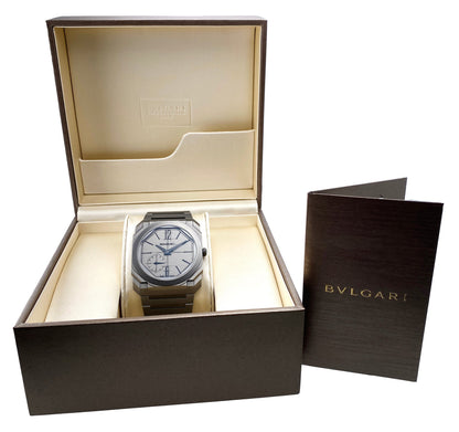 Bulgari Octo Finissimo 10th Anniversary 103672 Mens Watch - Watches