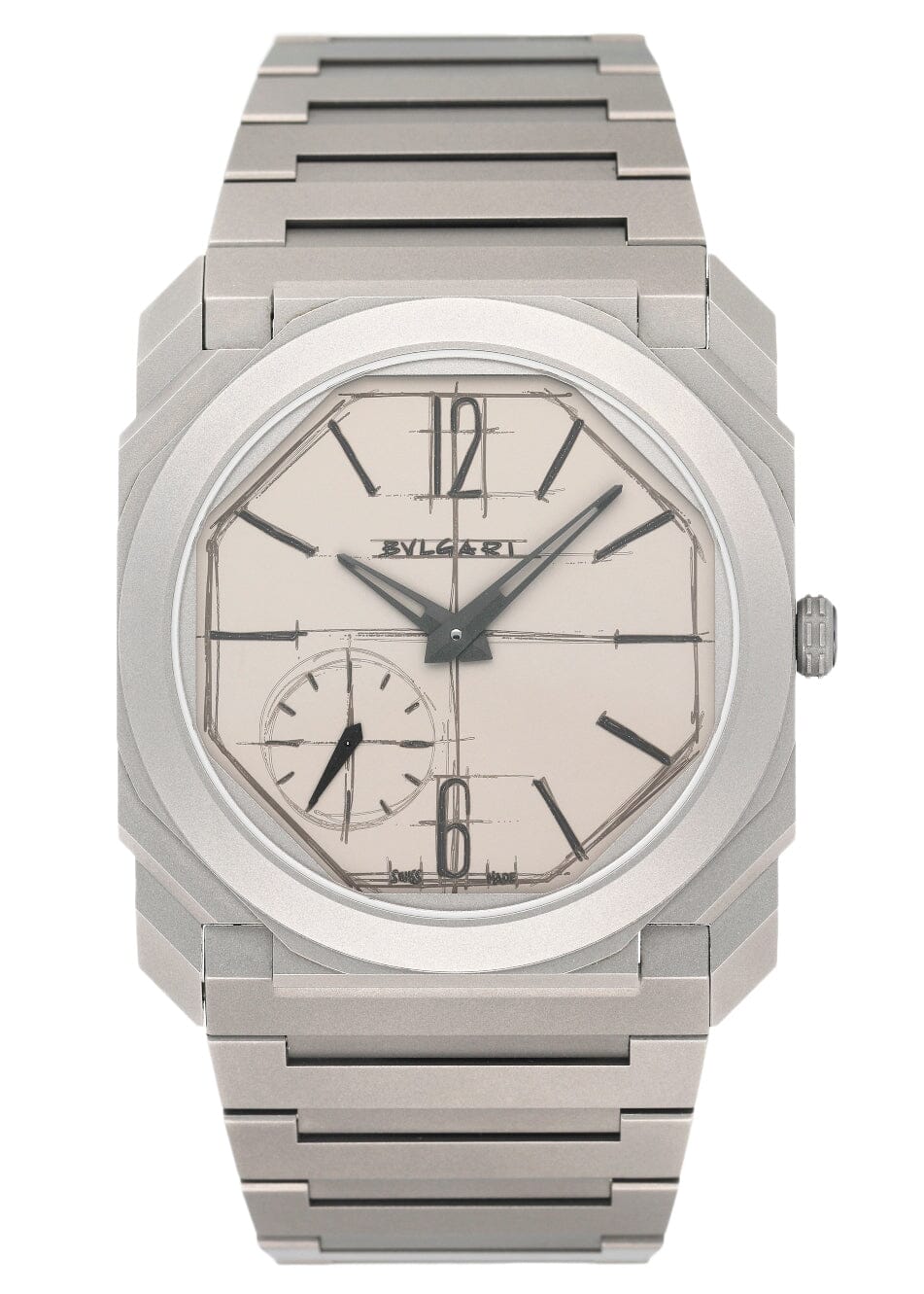 Bulgari Octo Finissimo 10th Anniversary 103672 Mens Watch - Watches