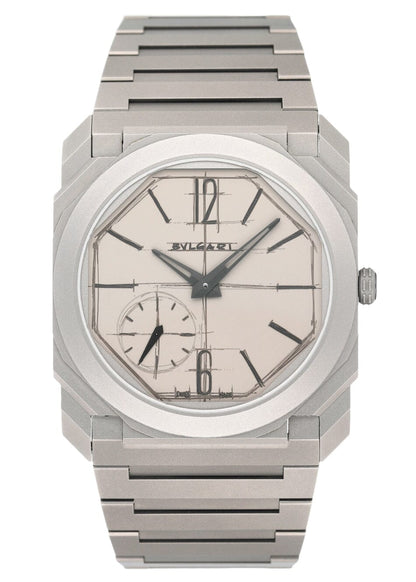 Bulgari Octo Finissimo 10th Anniversary 103672 Mens Watch - Watches