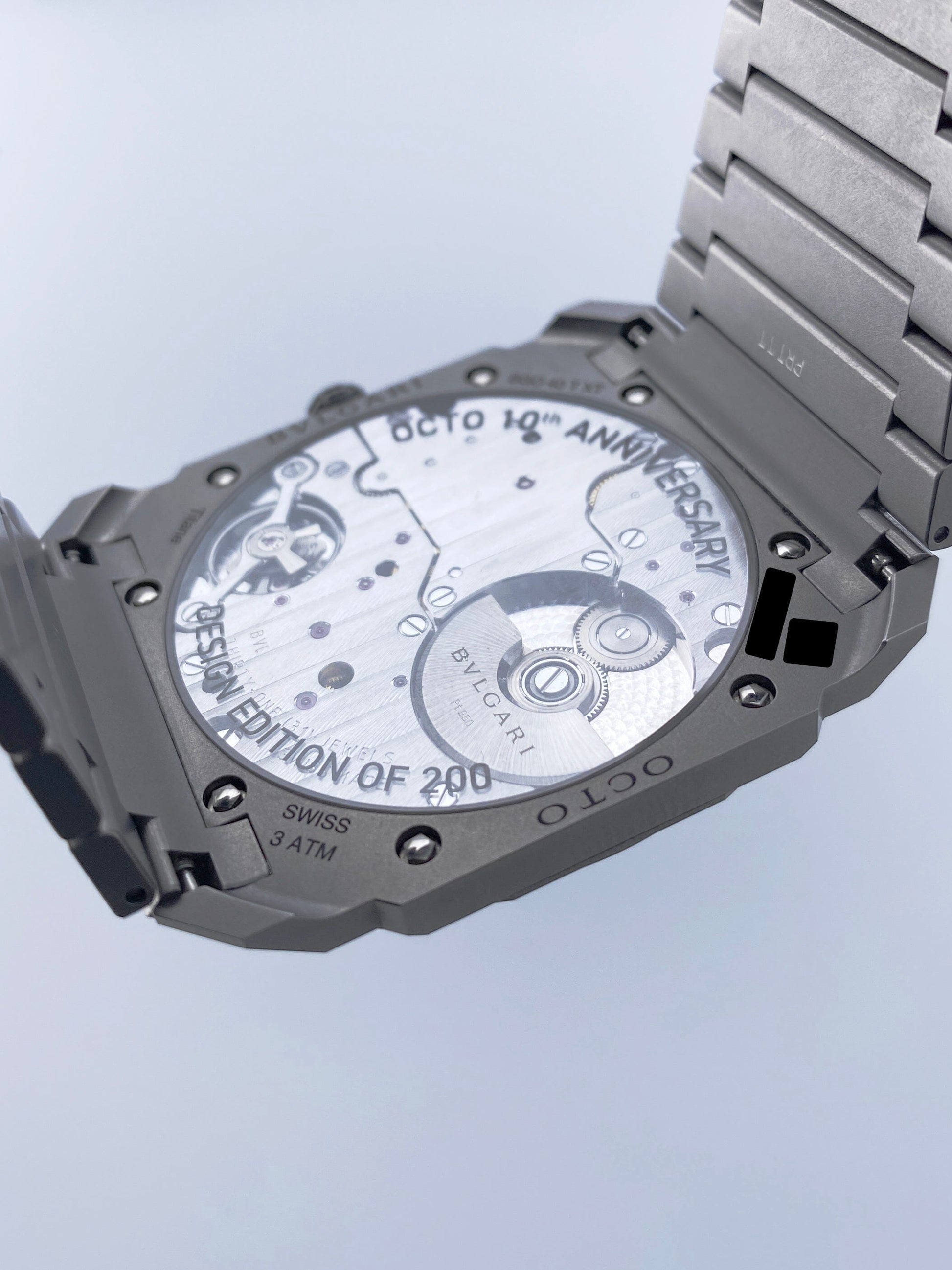 Bulgari Octo Finissimo 10th Anniversary 103672 Mens Watch - Watches