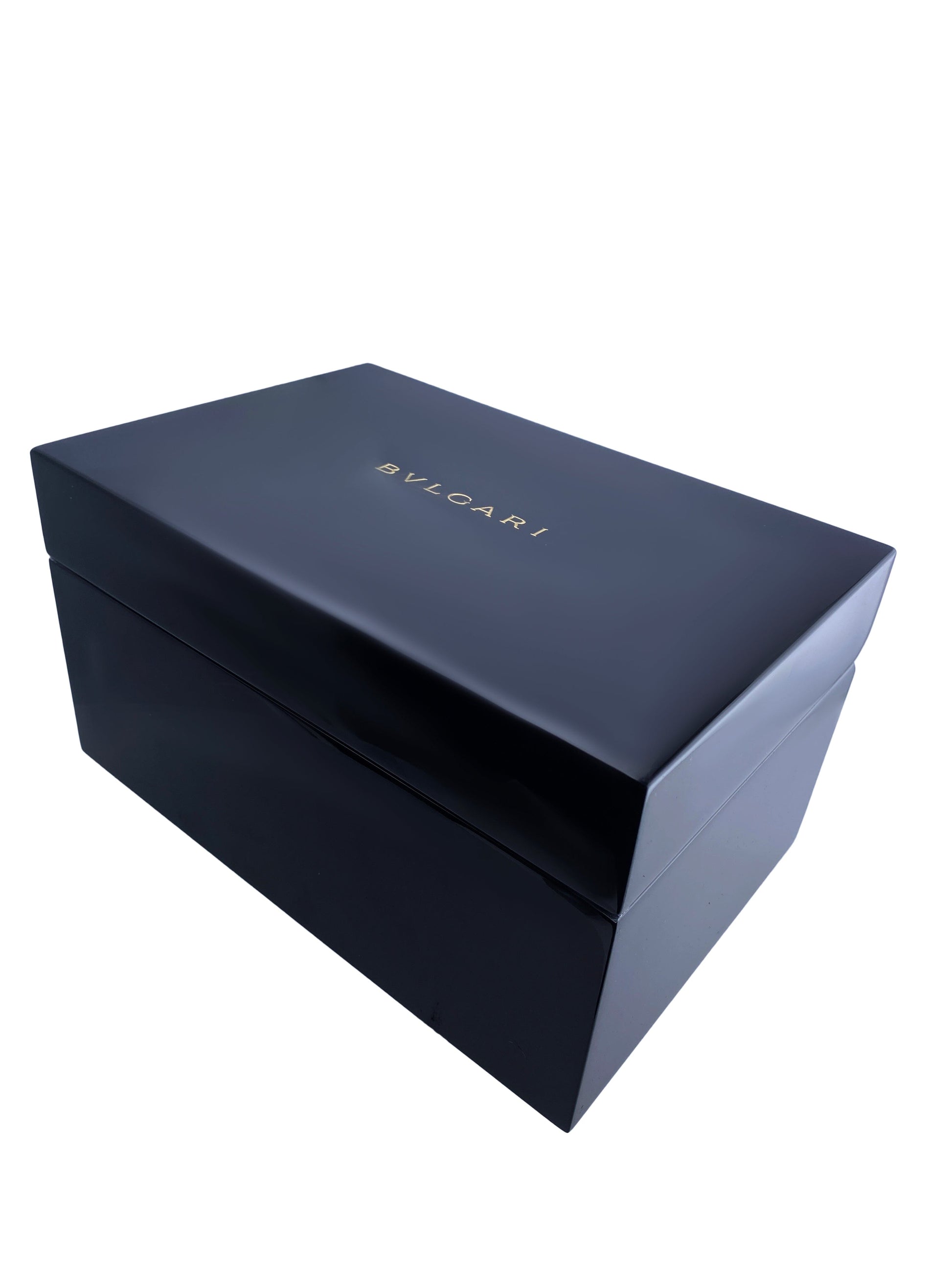 Bulgari Octo Finissimo Extra Thin 103077 Black Ceramic Mens Watch Box Papers - Watches