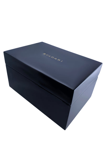 Bulgari Octo Finissimo Extra Thin 103077 Black Ceramic Mens Watch Box Papers - Watches