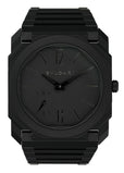 Bulgari Octo Finissimo Extra Thin 103077 Black Ceramic Mens Watch Box Papers - Watches
