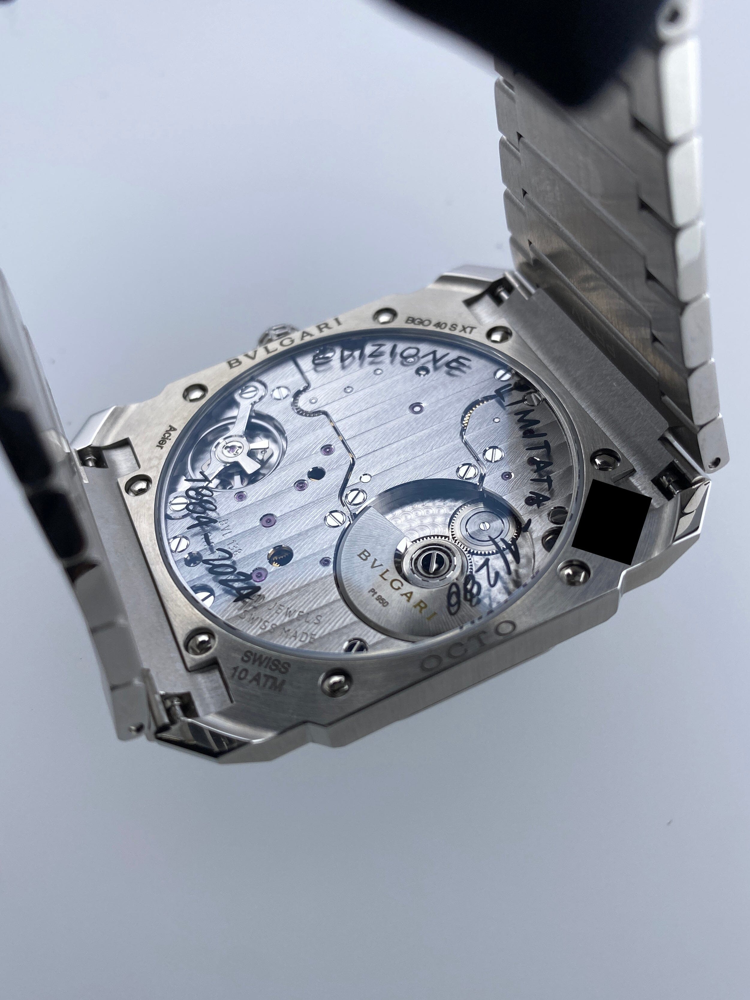 Bulgari Octo Finissimo Sketch 104163 Mens Watch Box Papers – Phigora