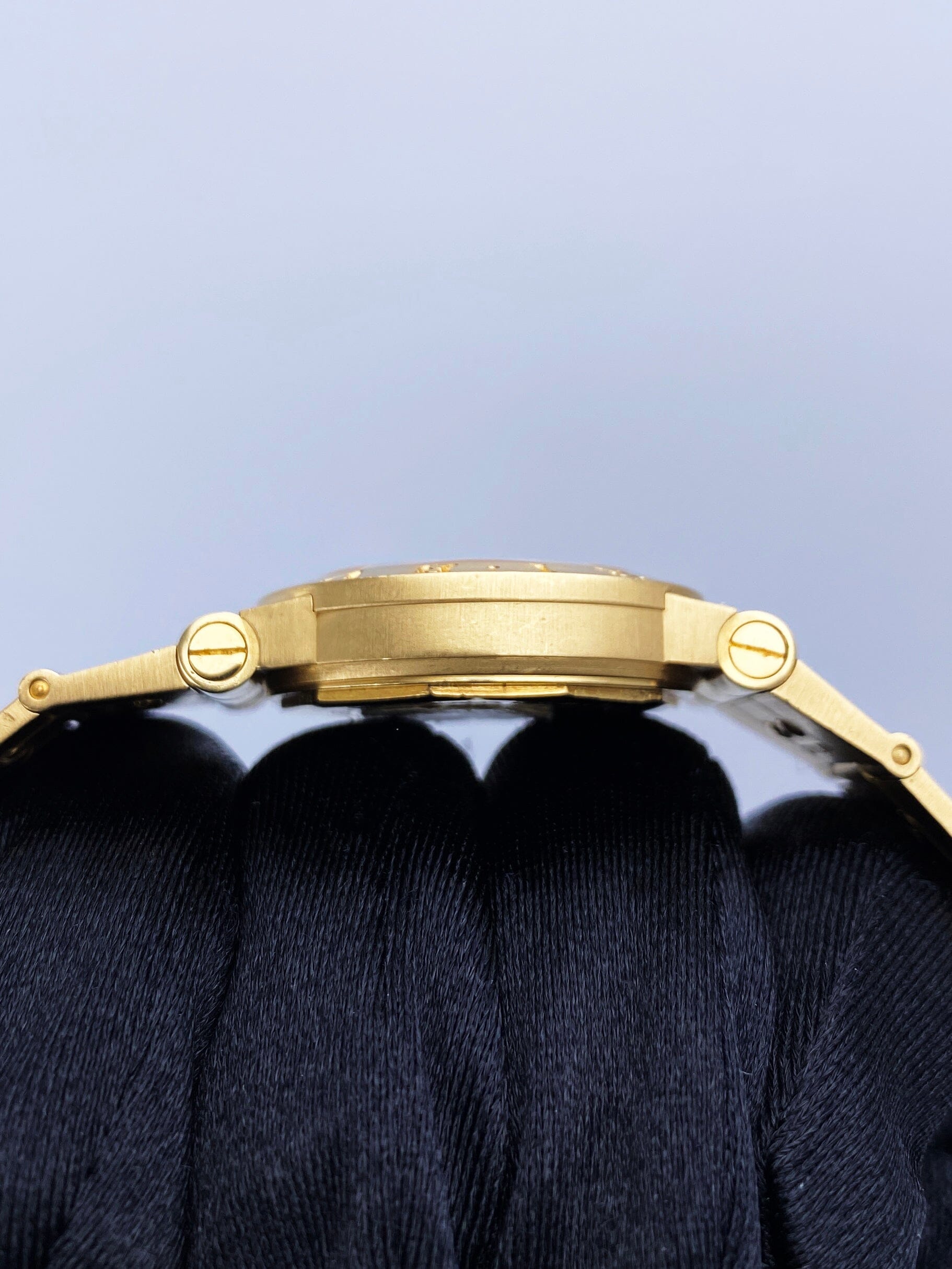 Bvlgari Diagono LCV 29 G Midsize 18K Yellow Gold Ladies Watch - Virtual