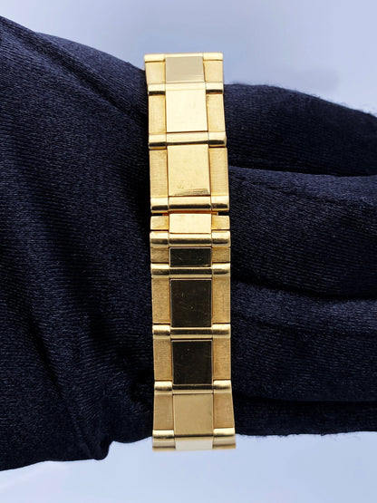 Bvlgari Diagono LCV 29 G Midsize 18K Yellow Gold Ladies Watch - Virtual