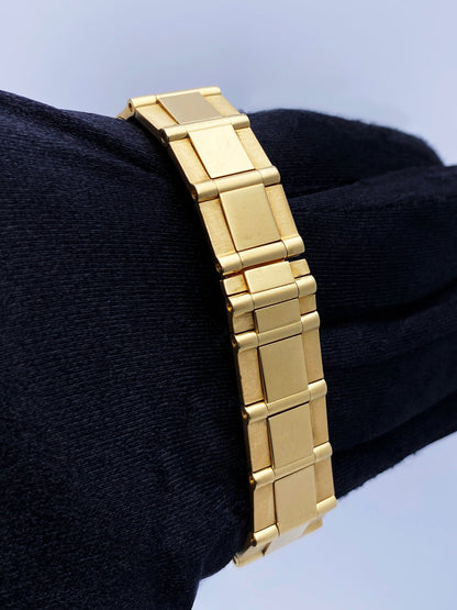 Bvlgari Diagono LCV 29 G Midsize 18K Yellow Gold Ladies Watch - Virtual