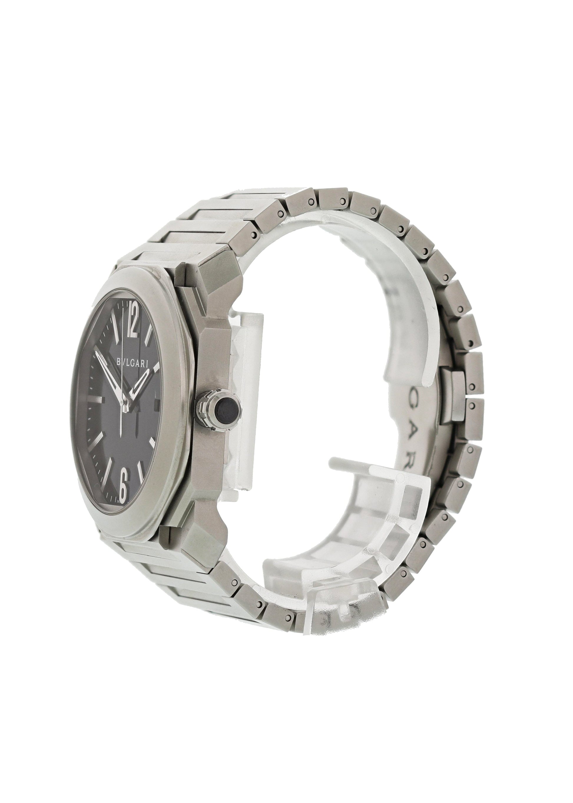 Bvlgari OTCO BLG193 Mens Watch Box & Papers - Wristwatch