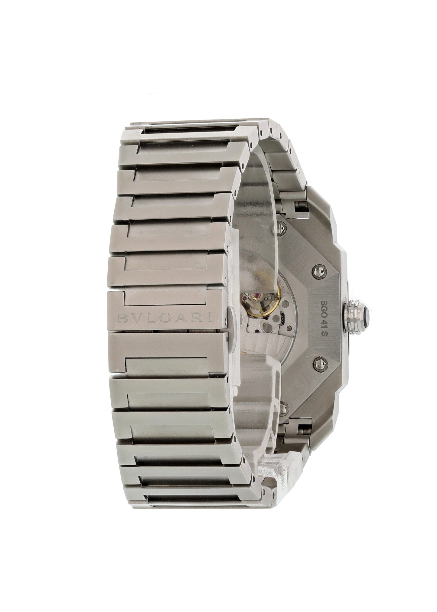 Bvlgari OTCO BLG193 Mens Watch Box & Papers - Wristwatch