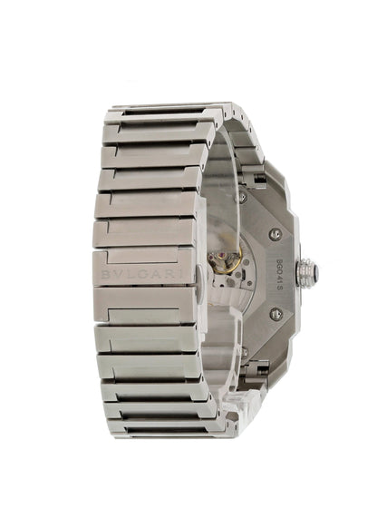 Bvlgari OTCO BLG193 Mens Watch Box & Papers - Wristwatch