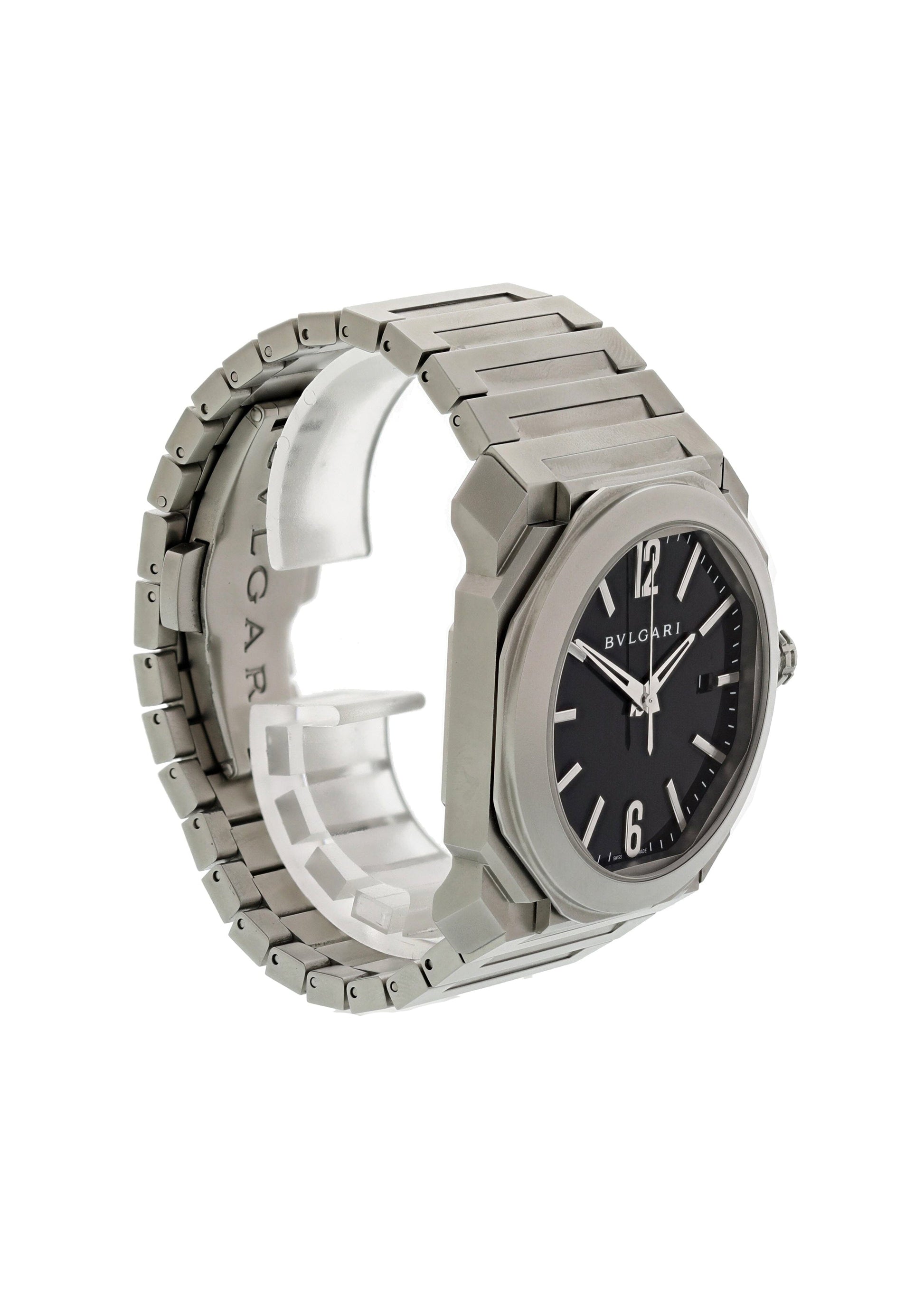 Bvlgari OTCO BLG193 Mens Watch Box & Papers - Wristwatch
