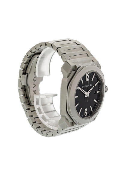 Bvlgari OTCO BLG193 Mens Watch Box & Papers - Wristwatch