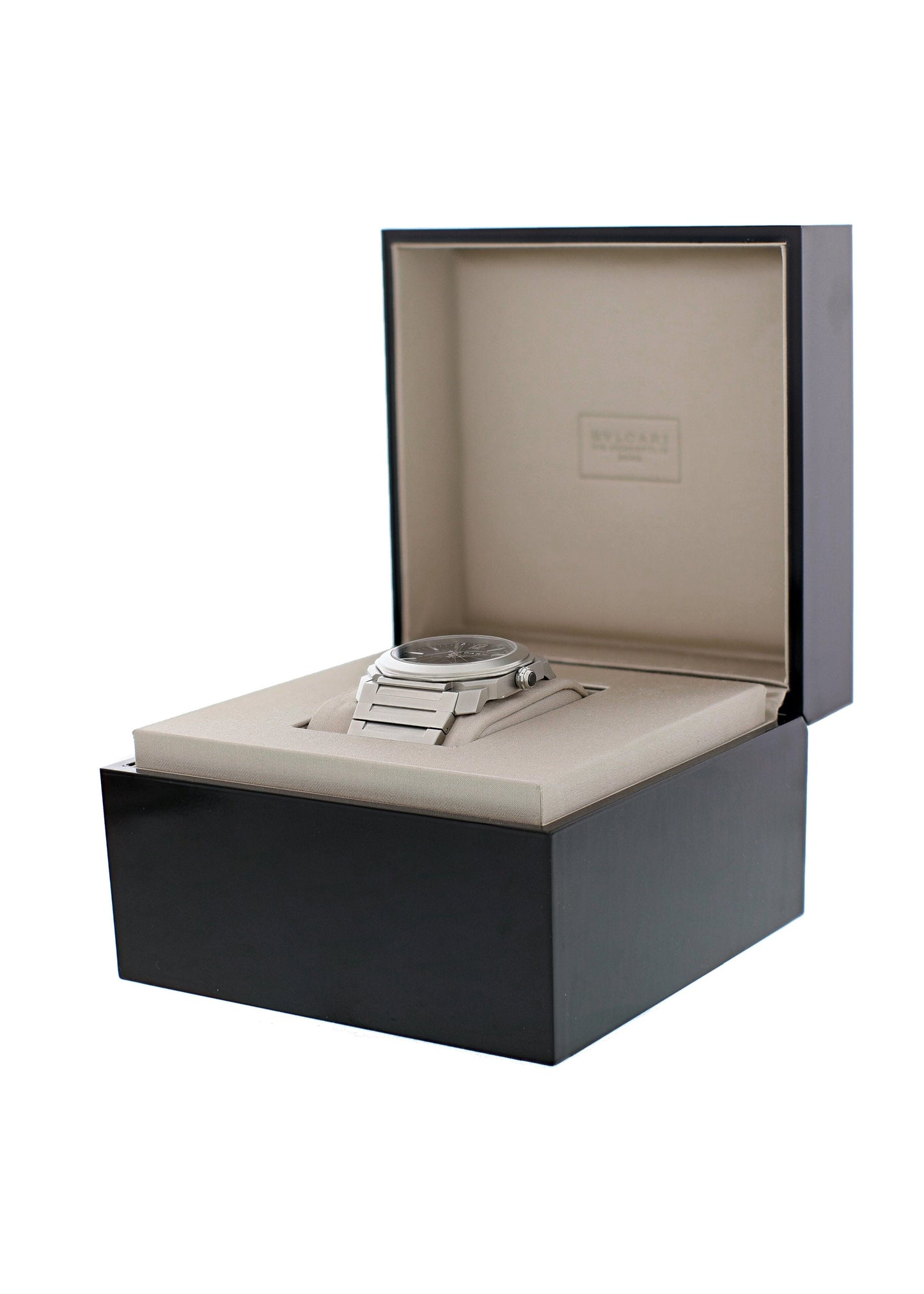 Bvlgari OTCO BLG193 Mens Watch Box & Papers - Wristwatch